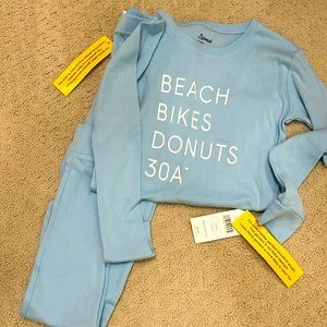 NWT 30A Blue Pajamas